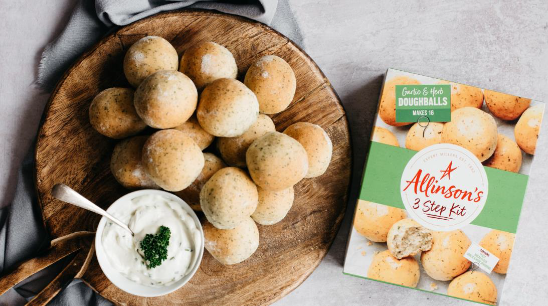 Dough Ball Garlic Dip